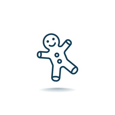 Zencefilli kurabiye adam tasarımını