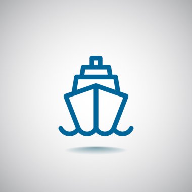 Gemi simgesi, illüstrasyon 