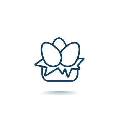 Tasarım yumurta simgesinin