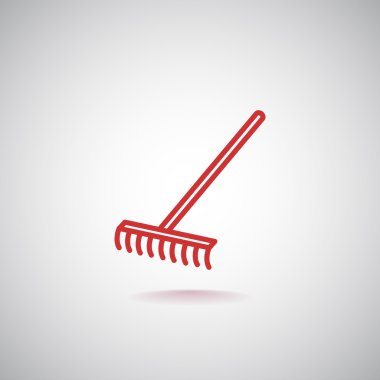 Tasarım Tırmıklar simgesinin