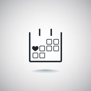 Takvim simgesini tasarımını