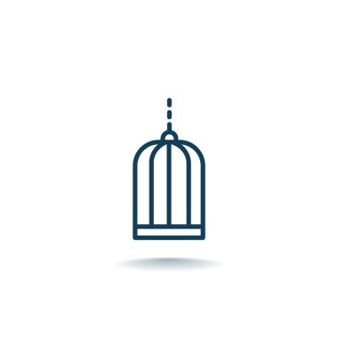 kuş kafesi simgesi