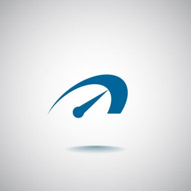 Hız simgesi, illüstrasyon 