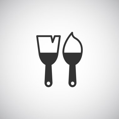 Boya fırça simgeler