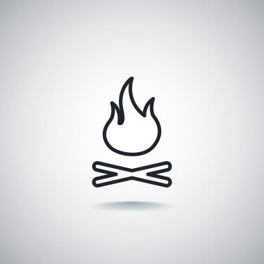 Yangın kutsal kişilerin resmi, resim 