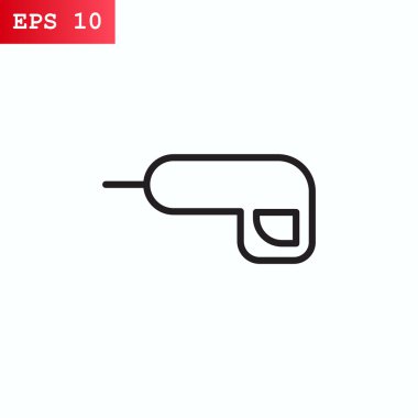 Elektrikli matkap simgesi