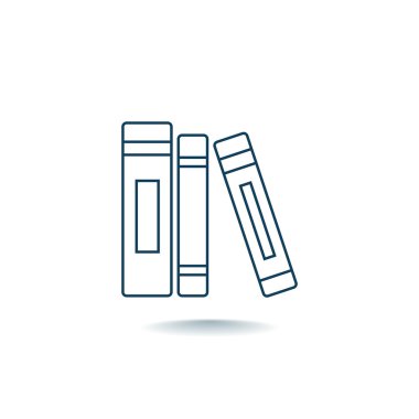 Kitap simgesi, illüstrasyon