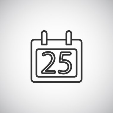 Takvim simgesini tasarımını