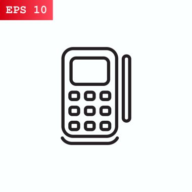 POS ödeme terminal simgesi