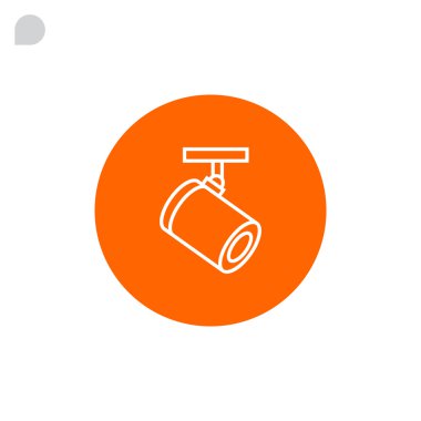 sahne sahne ışığı simgesi