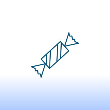 Şeker simge, illüstrasyon 