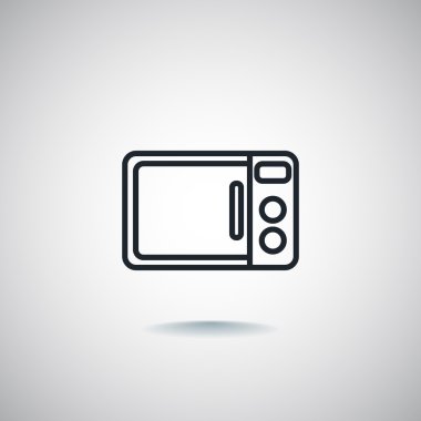 mikrodalga fırın simgesi