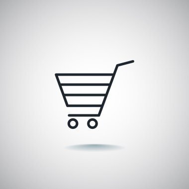 Alışveriş arabası simgesi