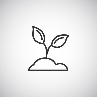bitki Filiz simgesi 