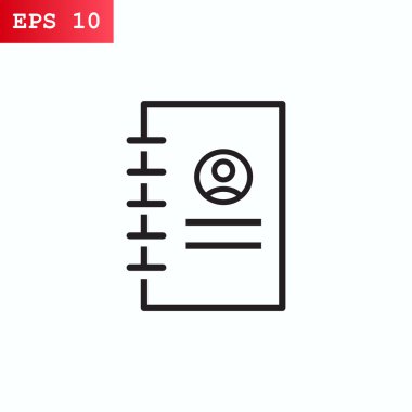 adres defteri simgesini