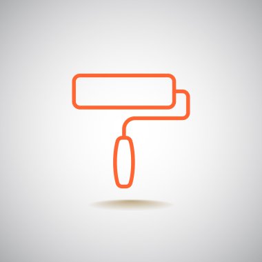 boya silindiri simgesi