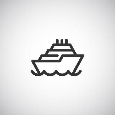Gemi simgesi, illüstrasyon 