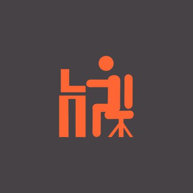 Internet simgesini üzerinde çalışmak