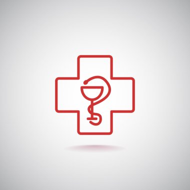 Tasarım veteriner simgesinin