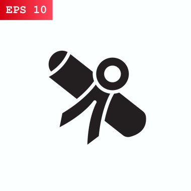 Diploma, sertifika simge 