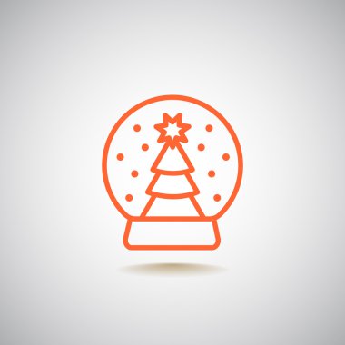 Noel ağacı simgesini