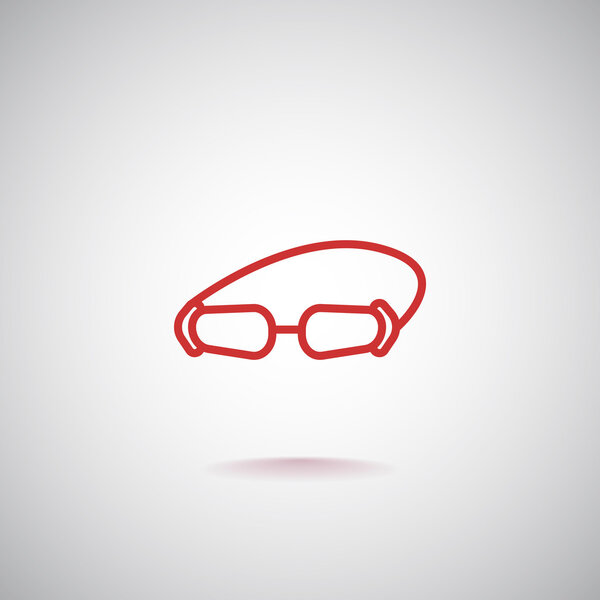 diver goggles icon 