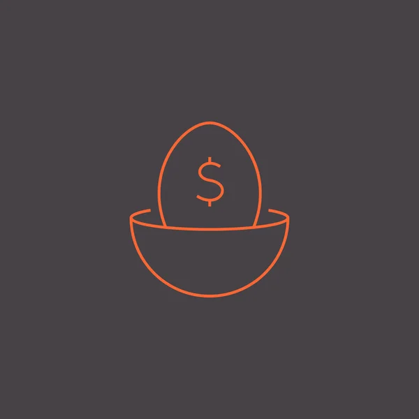 Design de ícone de ovo —  Vetores de Stock