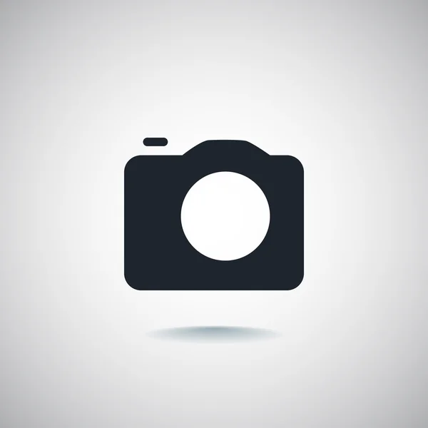 Icône appareil photo — Image vectorielle