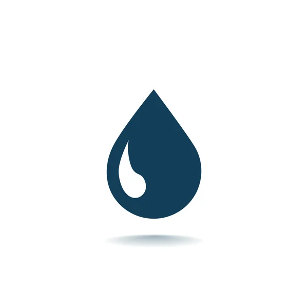 Blood  drop icon — Stock Vector