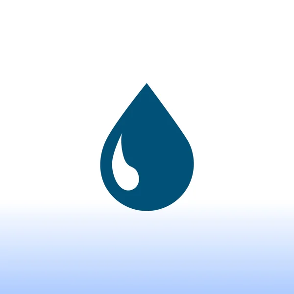 Blood  drop icon — Stock Vector