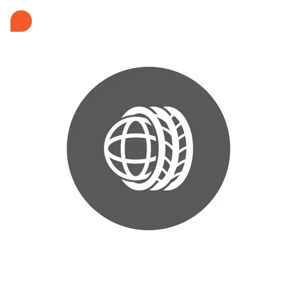 Logo gumik ikon — Stock Vector
