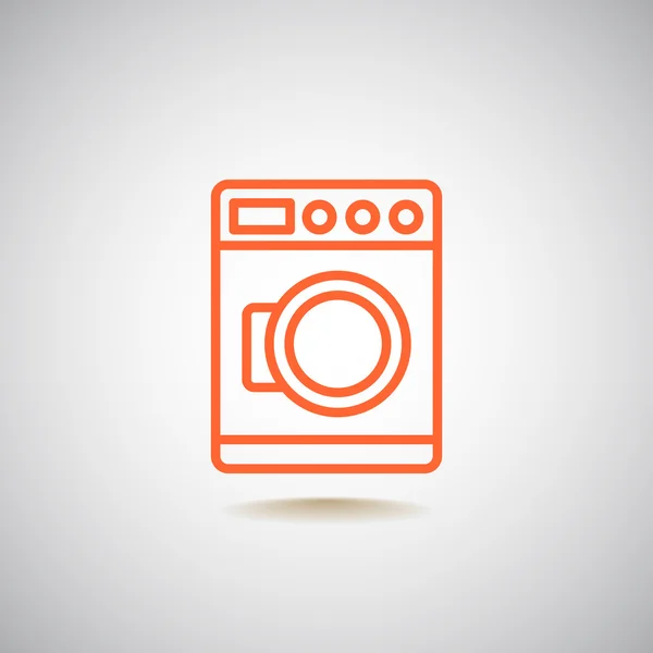 Icono de lavadora Ilustración De Stock