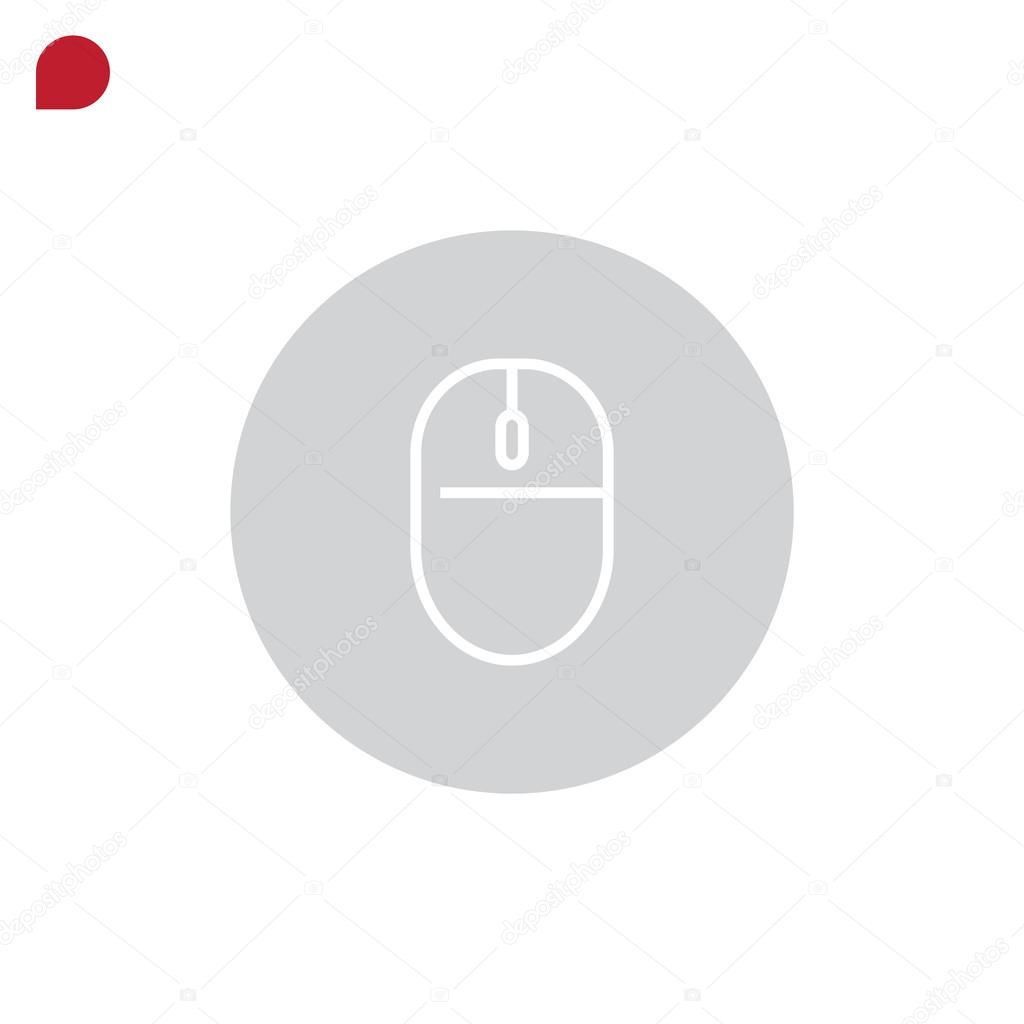 Computer mouse icon 