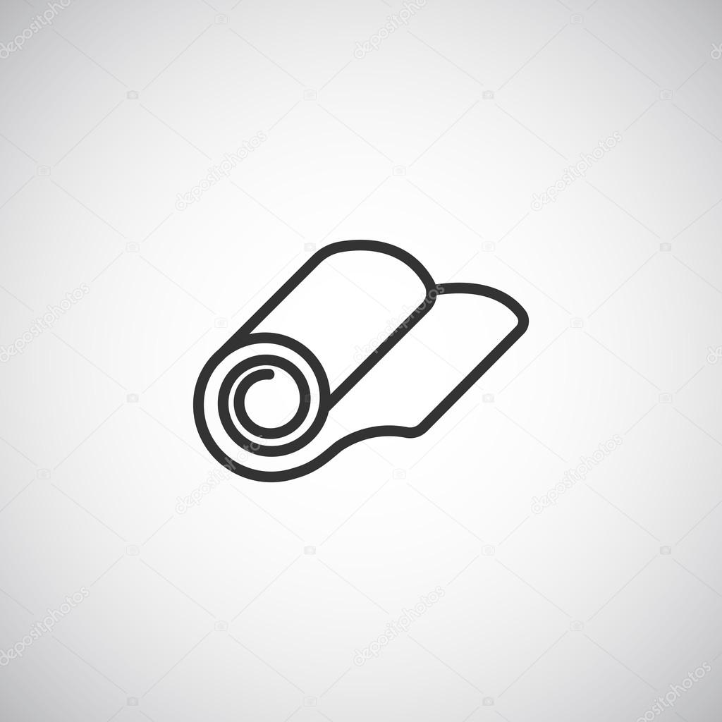 Wallpaper roll Icon 