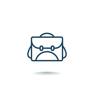 okul çantası simgesi