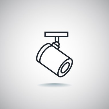 Spot simgesi, illüstrasyon 