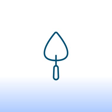 İnşaat mala aracı simgesini 