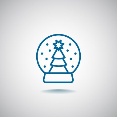 Noel ağacı simgesini