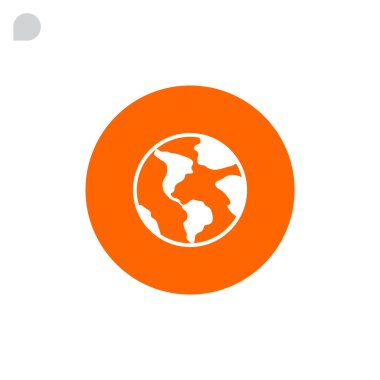 Dünya Küre simgesi  