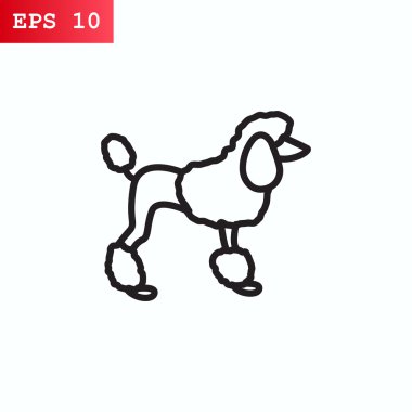 Köpek kutsal kişilerin resmi, resim