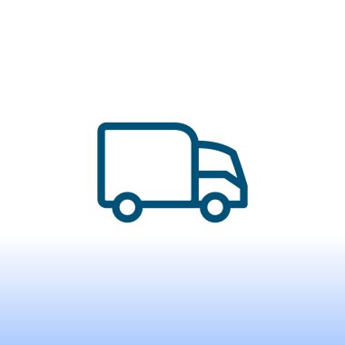 parça, kamyon simgesi.