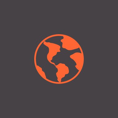 Dünya Küre simgesi  