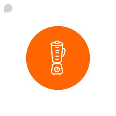 Mutfak karıştırıcı simgesi 