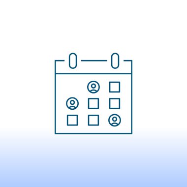 Takvim simgesini tasarımını