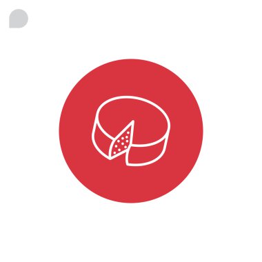 Peynir tekerlek simgesi