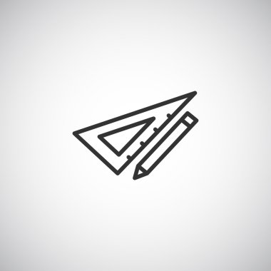 kalem simgesi, illüstrasyon 