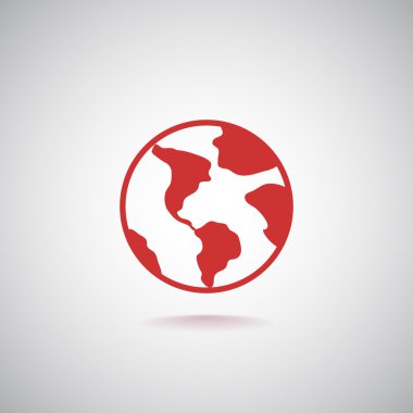 Dünya Küre simgesi  