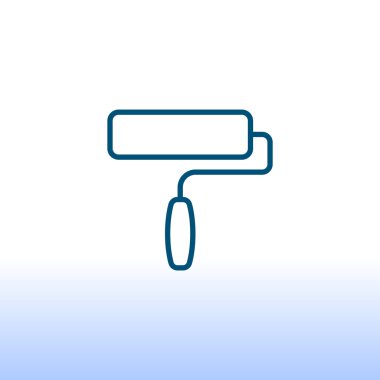 boya silindiri simgesi