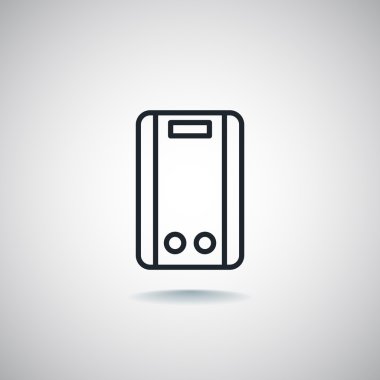 ev su ısıtıcı simgesi