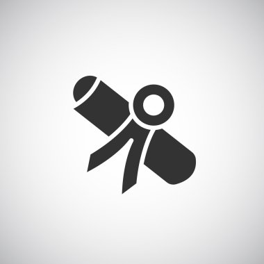 Diploma, sertifika simge 